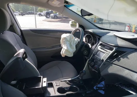 2014 Hyundai Sonata Gls z USA, uszkodzony, nr VIN 5NPEB4AC7EH826757